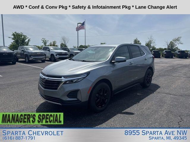 used 2023 Chevrolet Equinox car, priced at $23,675