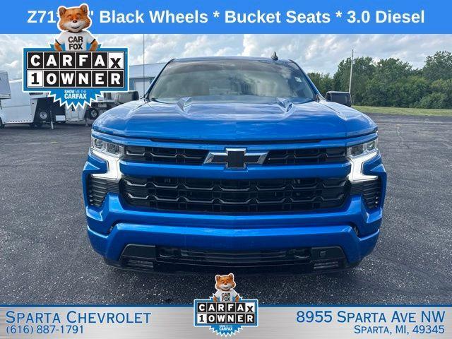 used 2023 Chevrolet Silverado 1500 car, priced at $39,875