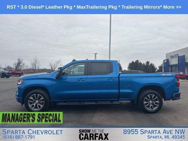 used 2023 Chevrolet Silverado 1500 car, priced at $39,779