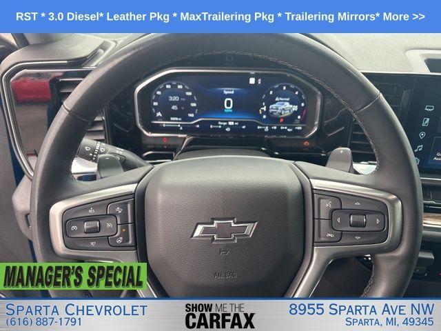 used 2023 Chevrolet Silverado 1500 car, priced at $39,779