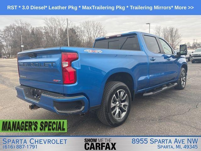 used 2023 Chevrolet Silverado 1500 car, priced at $39,779