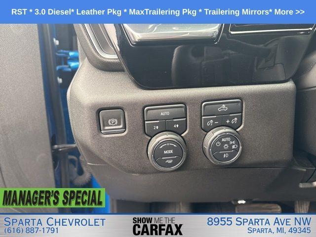 used 2023 Chevrolet Silverado 1500 car, priced at $39,779