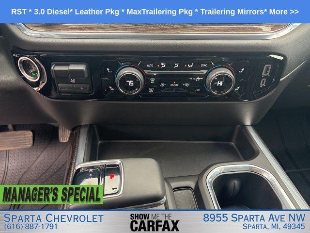 used 2023 Chevrolet Silverado 1500 car, priced at $39,779