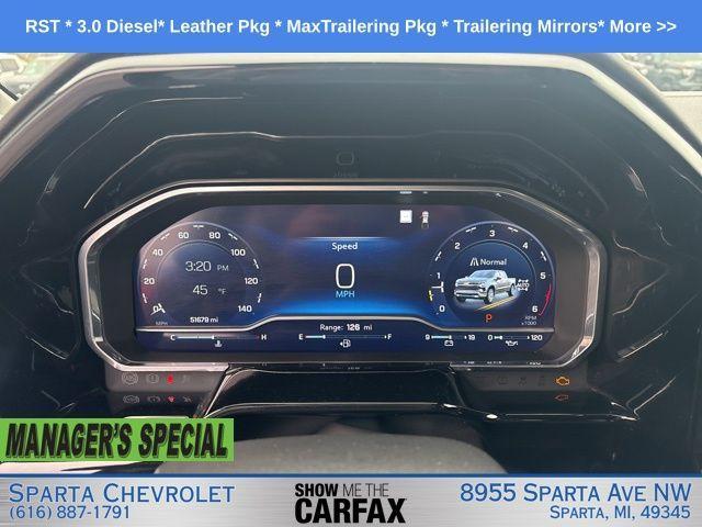 used 2023 Chevrolet Silverado 1500 car, priced at $39,779