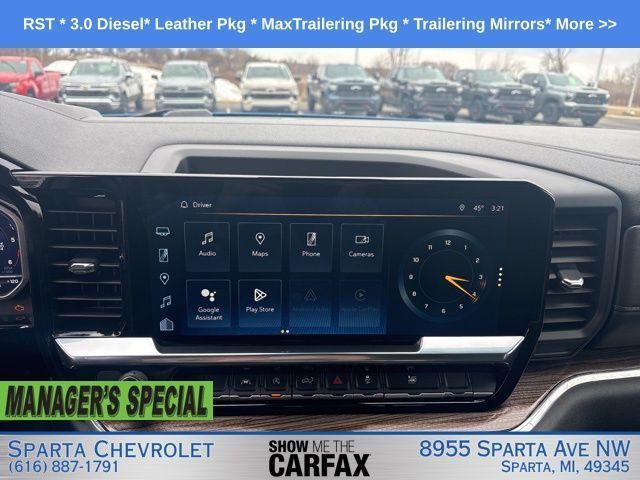 used 2023 Chevrolet Silverado 1500 car, priced at $39,779