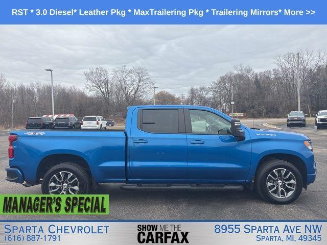 used 2023 Chevrolet Silverado 1500 car, priced at $39,779