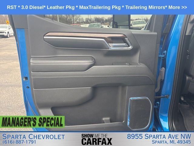 used 2023 Chevrolet Silverado 1500 car, priced at $39,779