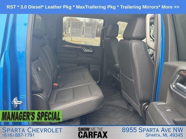 used 2023 Chevrolet Silverado 1500 car, priced at $39,779