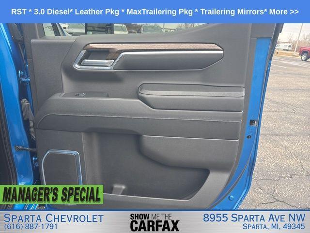 used 2023 Chevrolet Silverado 1500 car, priced at $39,779