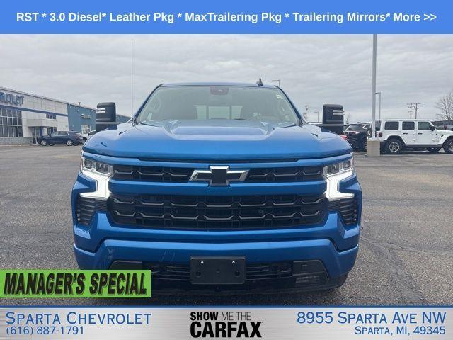 used 2023 Chevrolet Silverado 1500 car, priced at $39,779