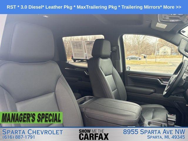 used 2023 Chevrolet Silverado 1500 car, priced at $39,779