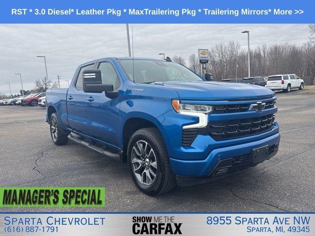 used 2023 Chevrolet Silverado 1500 car, priced at $39,779