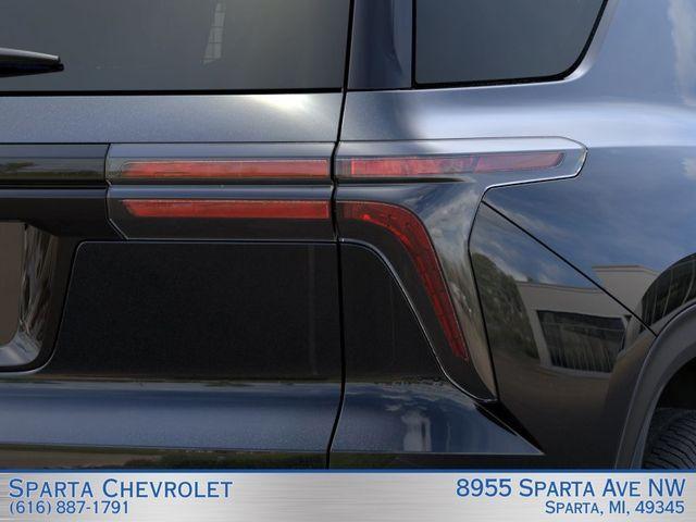 new 2026 Chevrolet Traverse car, priced at $50,520