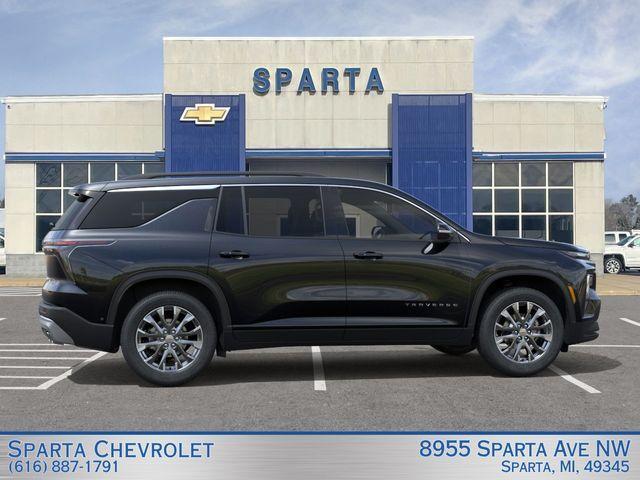 new 2026 Chevrolet Traverse car, priced at $50,520