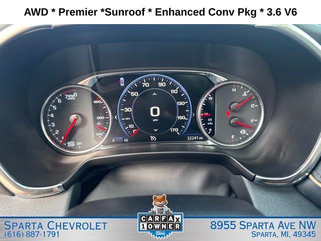 used 2023 Chevrolet Blazer car, priced at $35,179