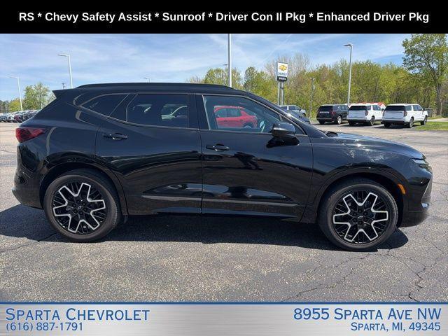 used 2024 Chevrolet Blazer car, priced at $37,275