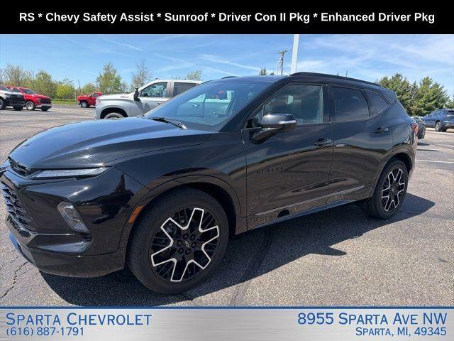 used 2024 Chevrolet Blazer car, priced at $37,275