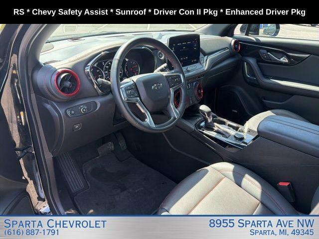 used 2024 Chevrolet Blazer car, priced at $37,275
