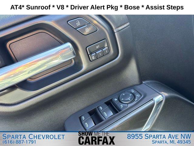 used 2021 GMC Sierra 1500 car, priced at $40,275