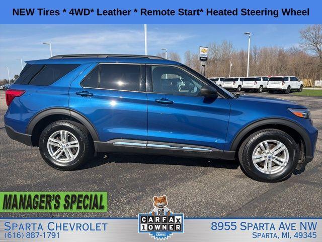 used 2022 Ford Explorer car, priced at $27,275