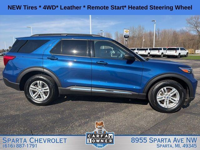 used 2022 Ford Explorer car, priced at $27,275