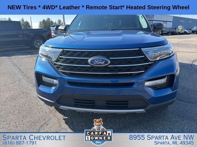 used 2022 Ford Explorer car, priced at $27,275