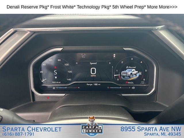 used 2024 GMC Sierra 2500 car, priced at $61,875