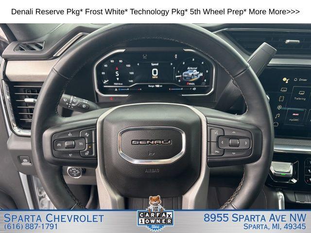 used 2024 GMC Sierra 2500 car, priced at $61,875