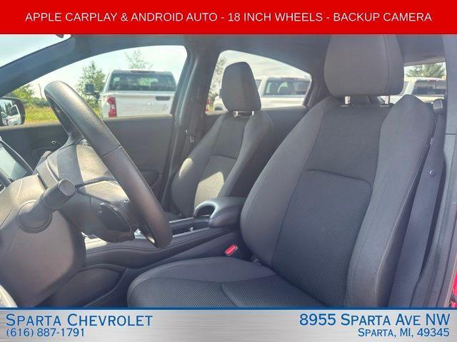 used 2021 Honda HR-V car, priced at $20,275