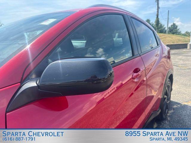used 2021 Honda HR-V car, priced at $20,275