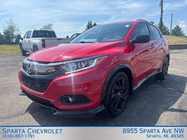 used 2021 Honda HR-V car, priced at $20,275