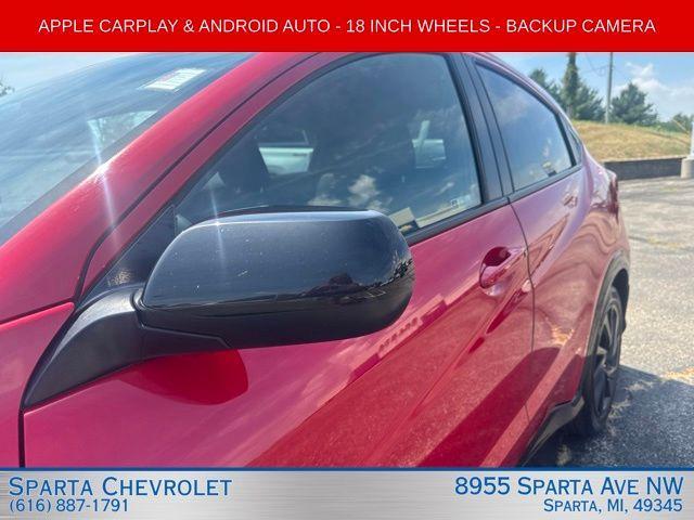 used 2021 Honda HR-V car, priced at $20,275