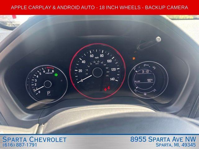 used 2021 Honda HR-V car, priced at $20,275