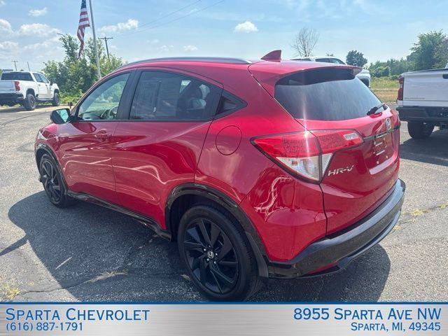 used 2021 Honda HR-V car, priced at $20,275