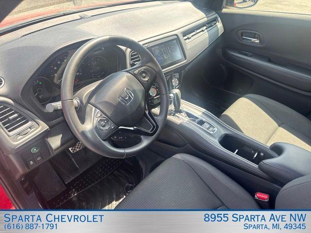 used 2021 Honda HR-V car, priced at $20,275