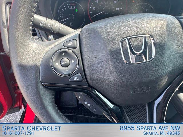 used 2021 Honda HR-V car, priced at $20,275