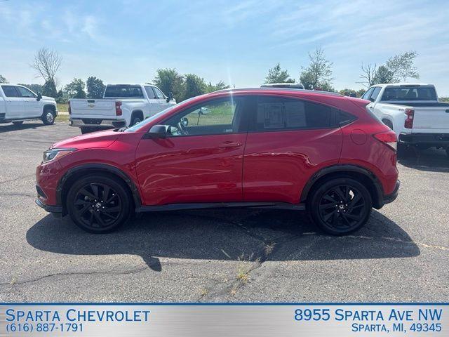 used 2021 Honda HR-V car, priced at $20,275