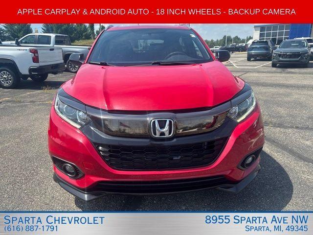 used 2021 Honda HR-V car, priced at $20,275