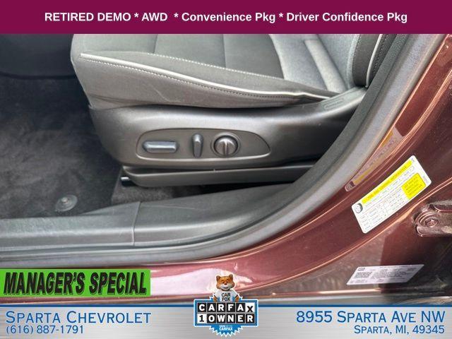 used 2023 Chevrolet TrailBlazer car, priced at $21,765