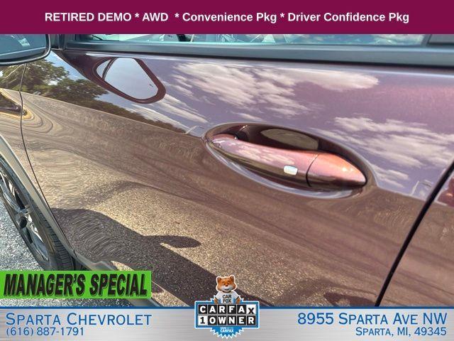 used 2023 Chevrolet TrailBlazer car, priced at $21,765