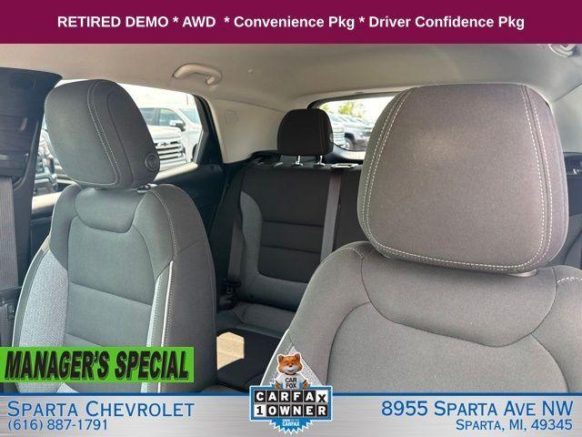 used 2023 Chevrolet TrailBlazer car, priced at $21,765