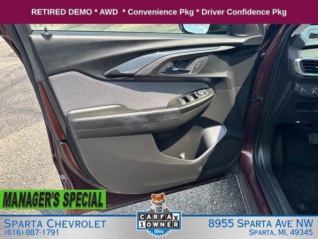 used 2023 Chevrolet TrailBlazer car, priced at $21,765