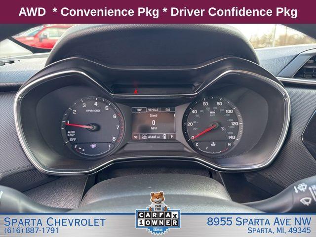 used 2023 Chevrolet TrailBlazer car, priced at $22,265