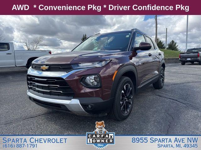 used 2023 Chevrolet TrailBlazer car, priced at $22,265
