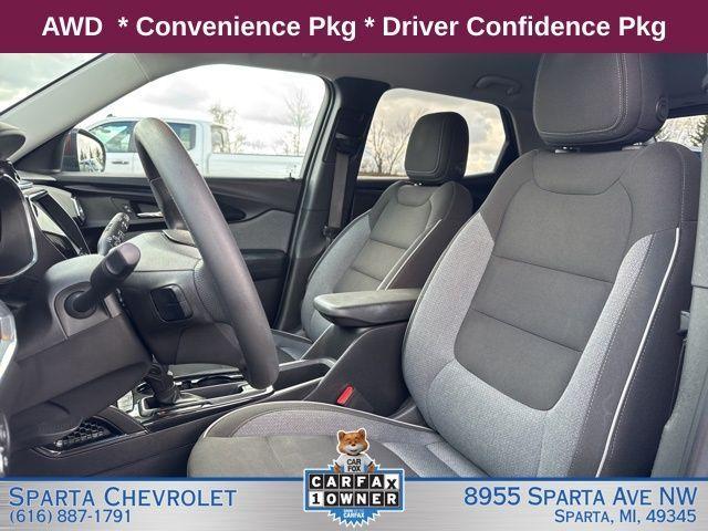 used 2023 Chevrolet TrailBlazer car, priced at $22,265