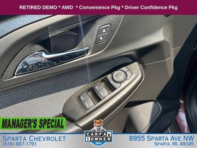 used 2023 Chevrolet TrailBlazer car, priced at $21,765