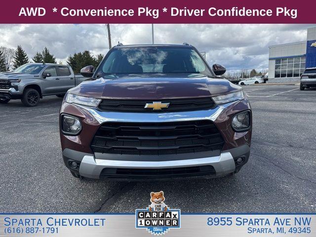 used 2023 Chevrolet TrailBlazer car, priced at $22,265