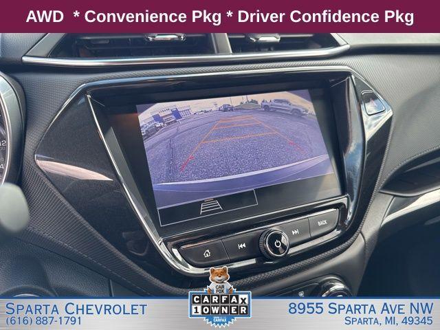 used 2023 Chevrolet TrailBlazer car, priced at $22,265