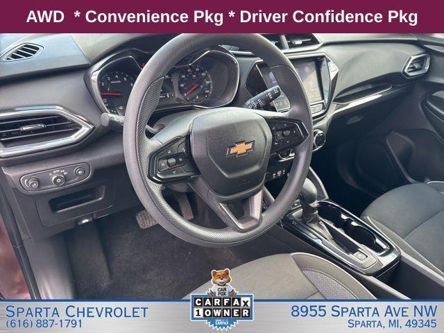 used 2023 Chevrolet TrailBlazer car, priced at $22,265