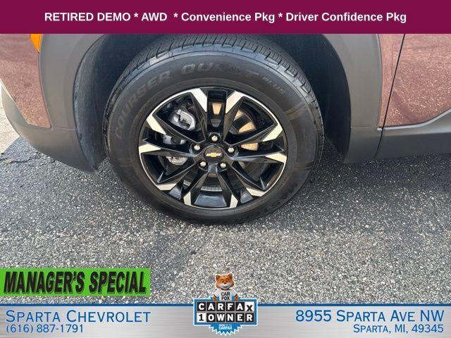 used 2023 Chevrolet TrailBlazer car, priced at $21,765